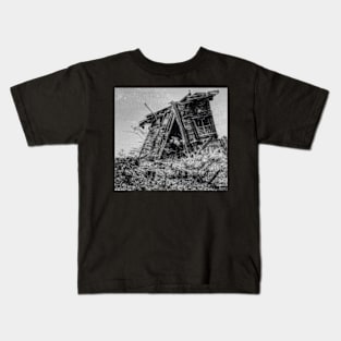 Mans’ Gotta Have a Shed Kids T-Shirt